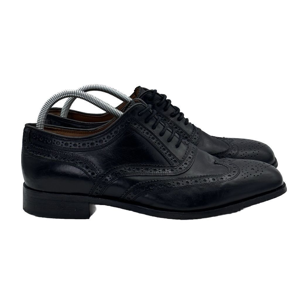 FLORSHEIM Oxford Wing tip Mens Leather Lace Up Shoes Size 11D ~ 12064-001